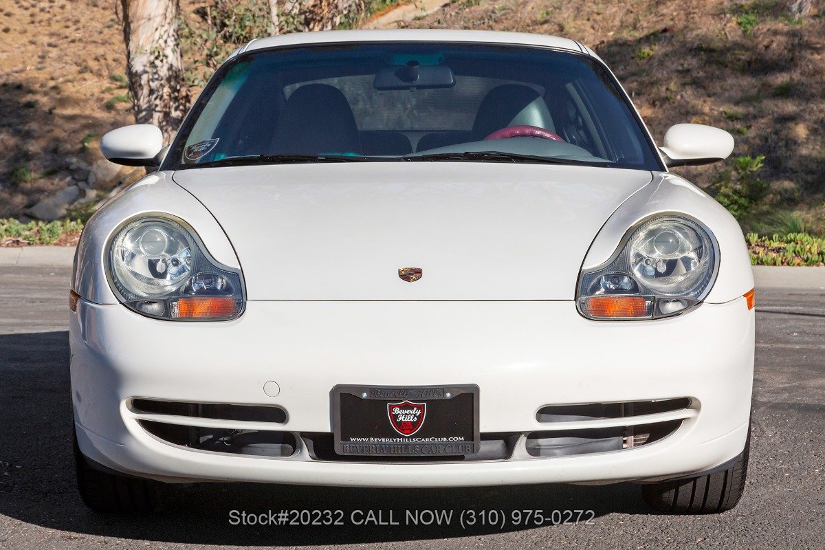 2001 Porsche 911 / 996 Carrera - Coupe 6-Speed, foto 3