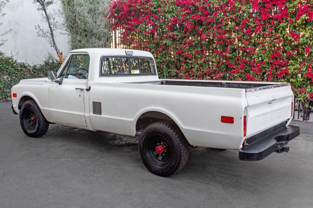 1971 GMC C2500 - Custom, foto 7