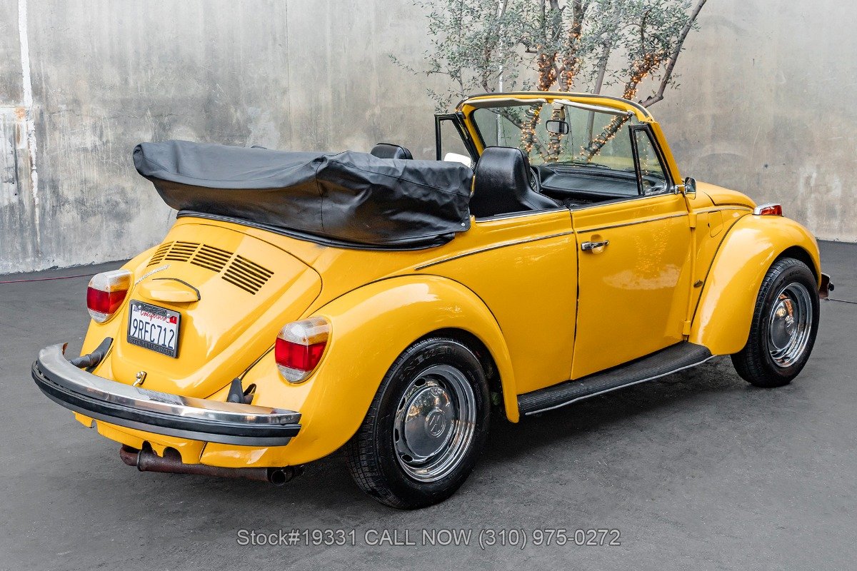 1975 VW Beetle - Convertible, foto 5