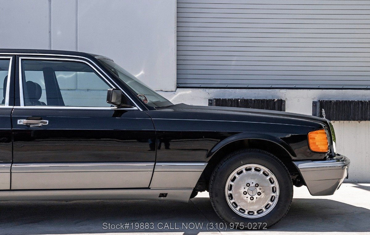 1988 Mercedes-Benz S-Class, foto 9