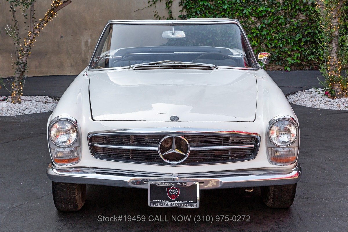 1964 Mercedes-Benz SL Pagode - Pagoda With 2 Tops, foto 2