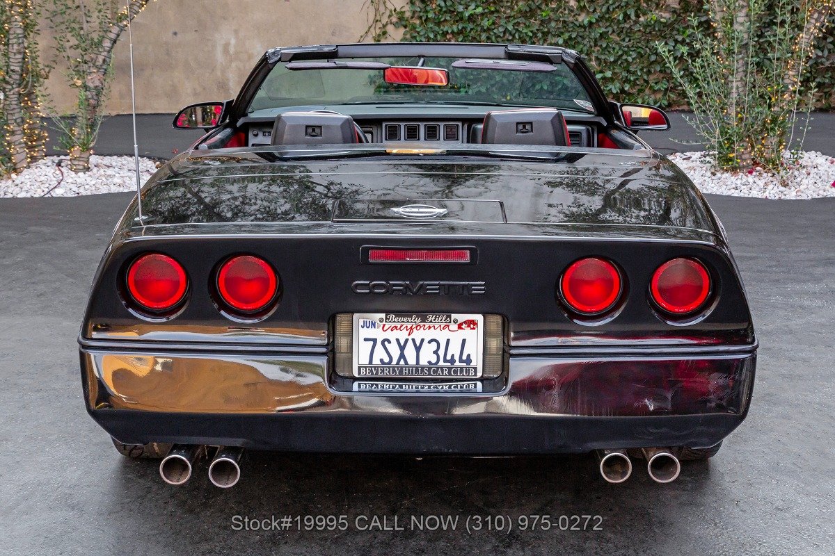 1986 Chevrolet Corvette - Convertible 4-Speed, foto 6
