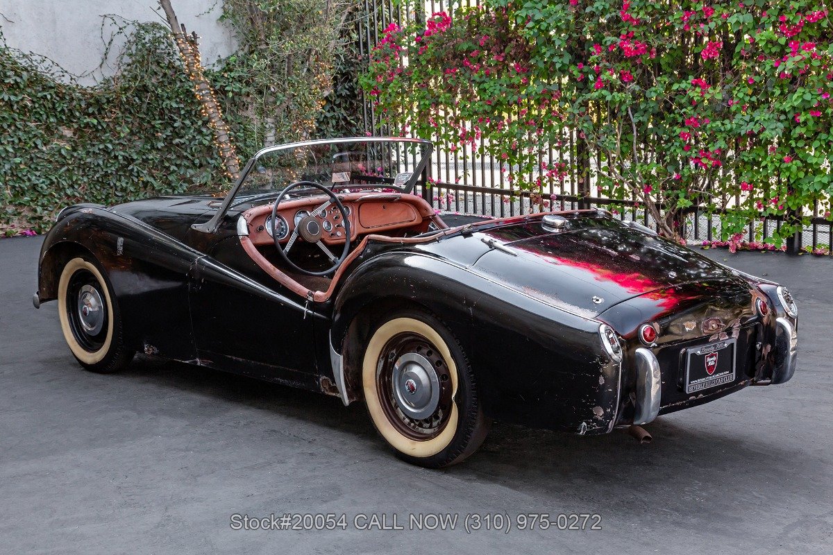 1956 Triumph TR3 - Small Mouth Roadster, foto 7