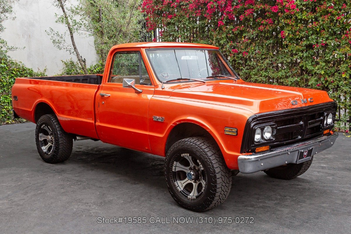 1972 GMC Pick-up - 4x4 Pickup 4-Speed, foto 3