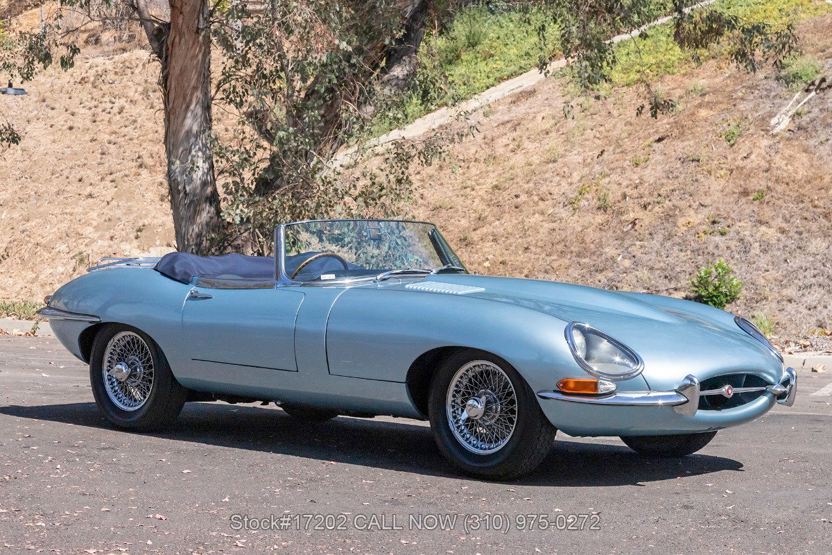 1962 Jaguar E-Type SI - Series I Flat Floor Roadster Right-Hand-Drive, foto 4