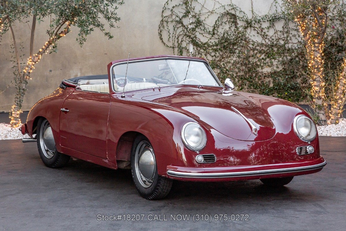 1955 Porsche 356 - Cabriolet, foto 1