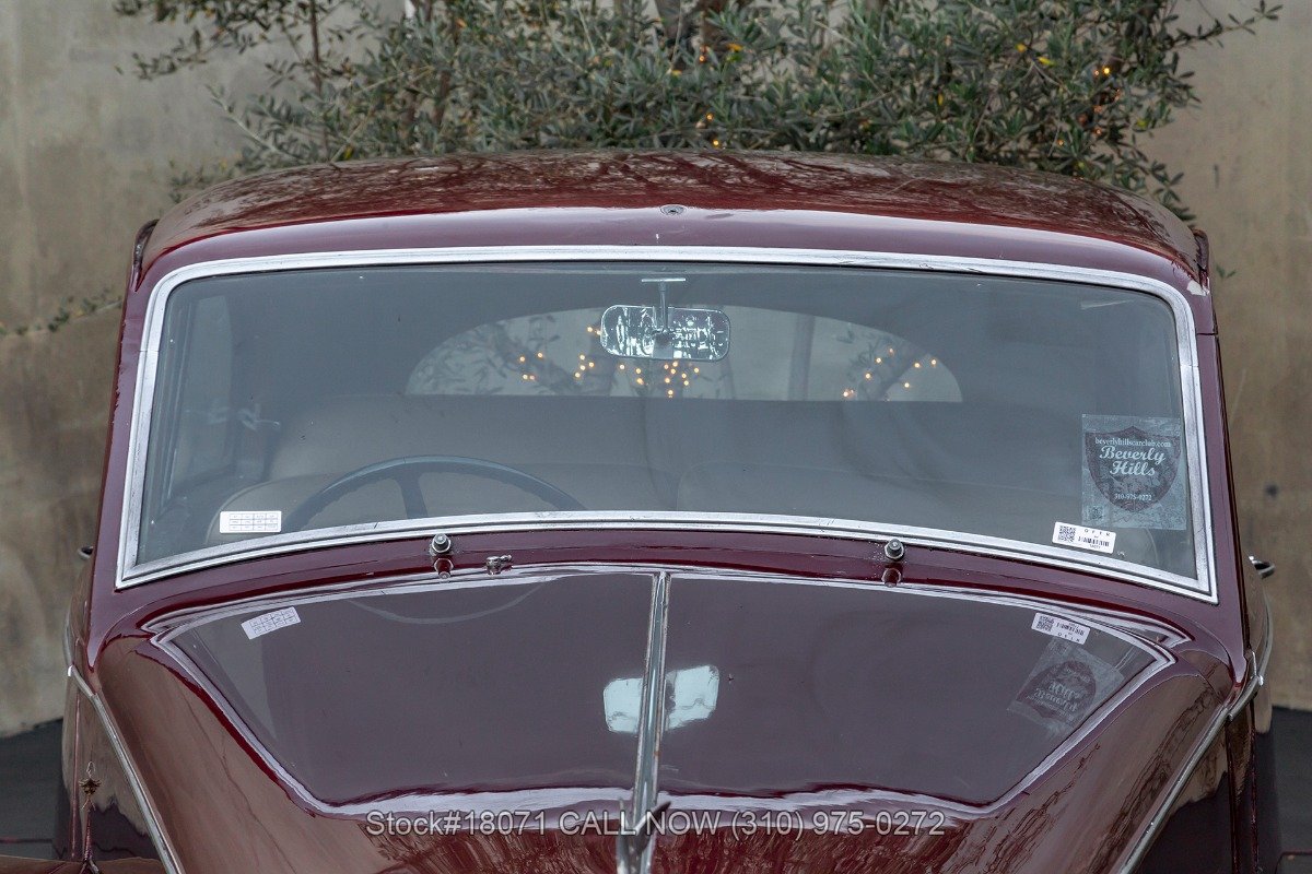 1952 Bentley Mark VI - Coupe Right-Hand-Drive, foto 9
