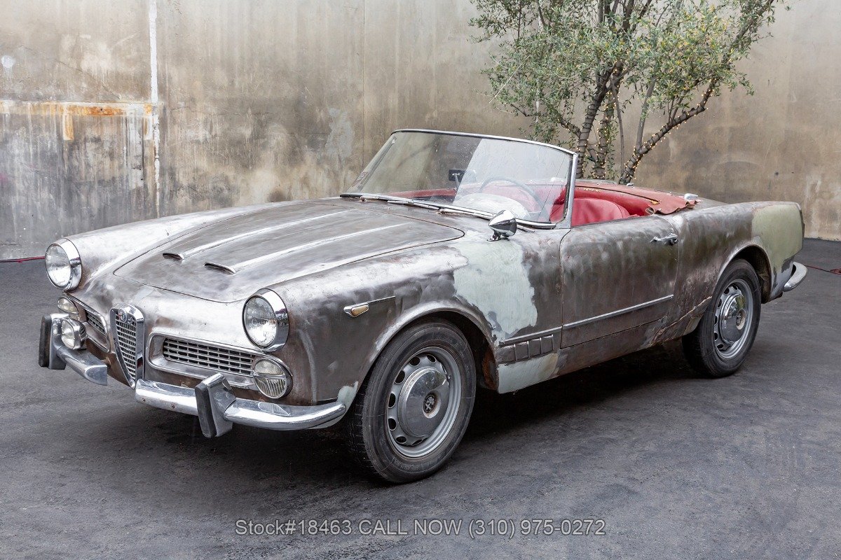 1962 Alfa Romeo 2000, foto 8
