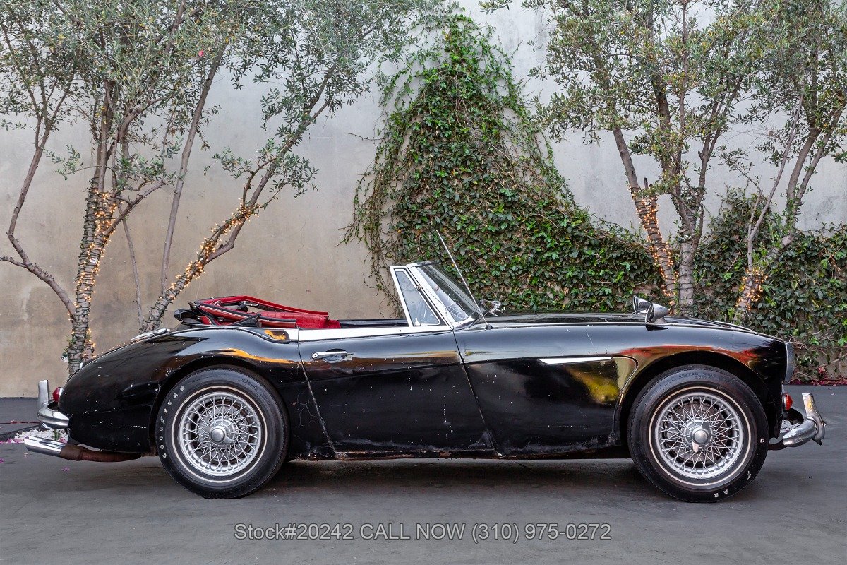 1964 Austin-Healey 3000 - BJ8 Mk III Convertible Sports Car, foto 4