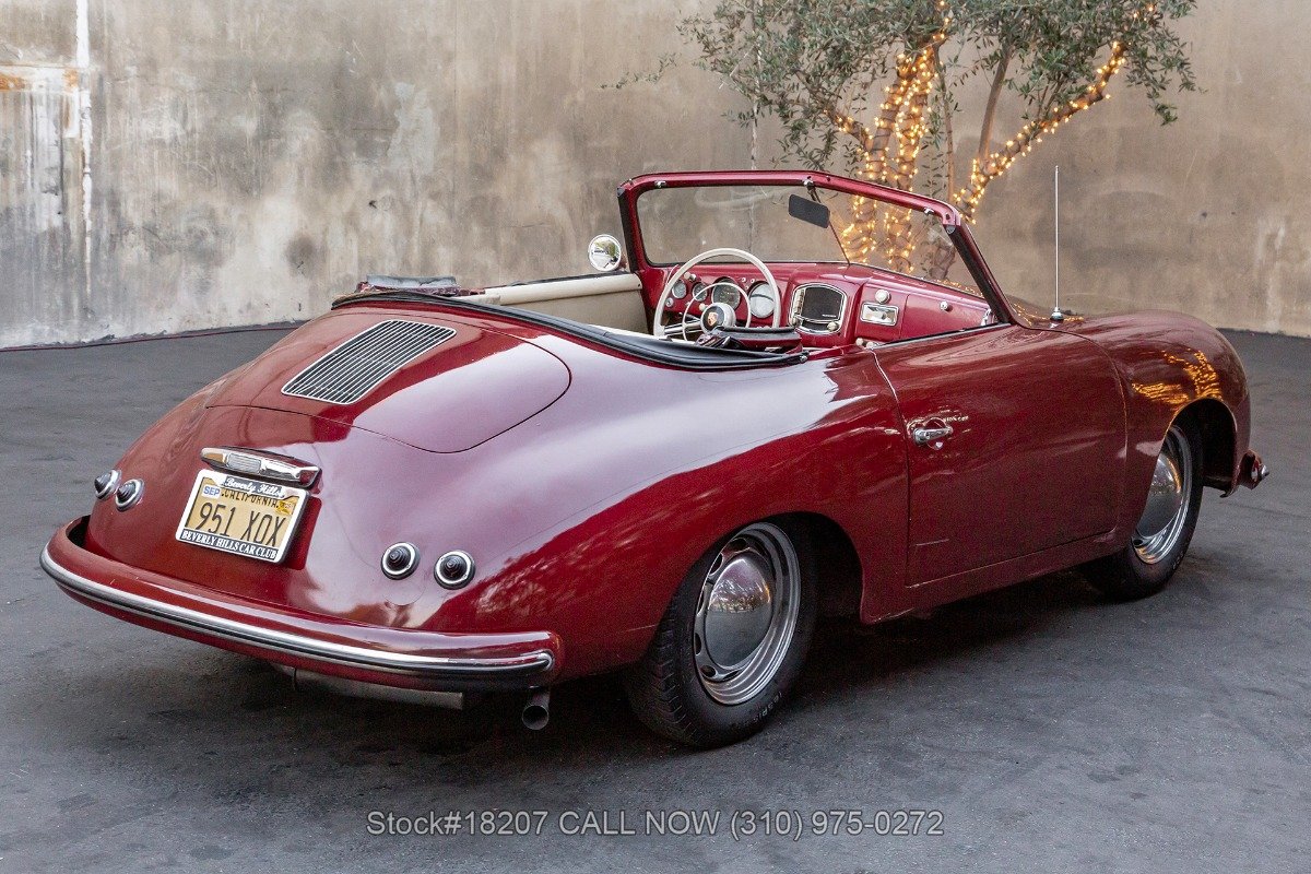 1955 Porsche 356 - Cabriolet, foto 5