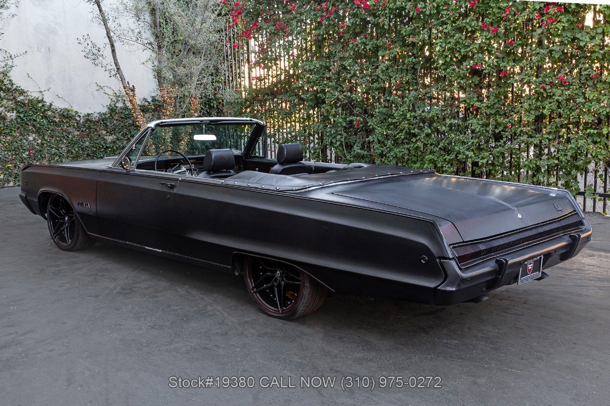 1968 Dodge Polara - Convertible Restomod, foto 7