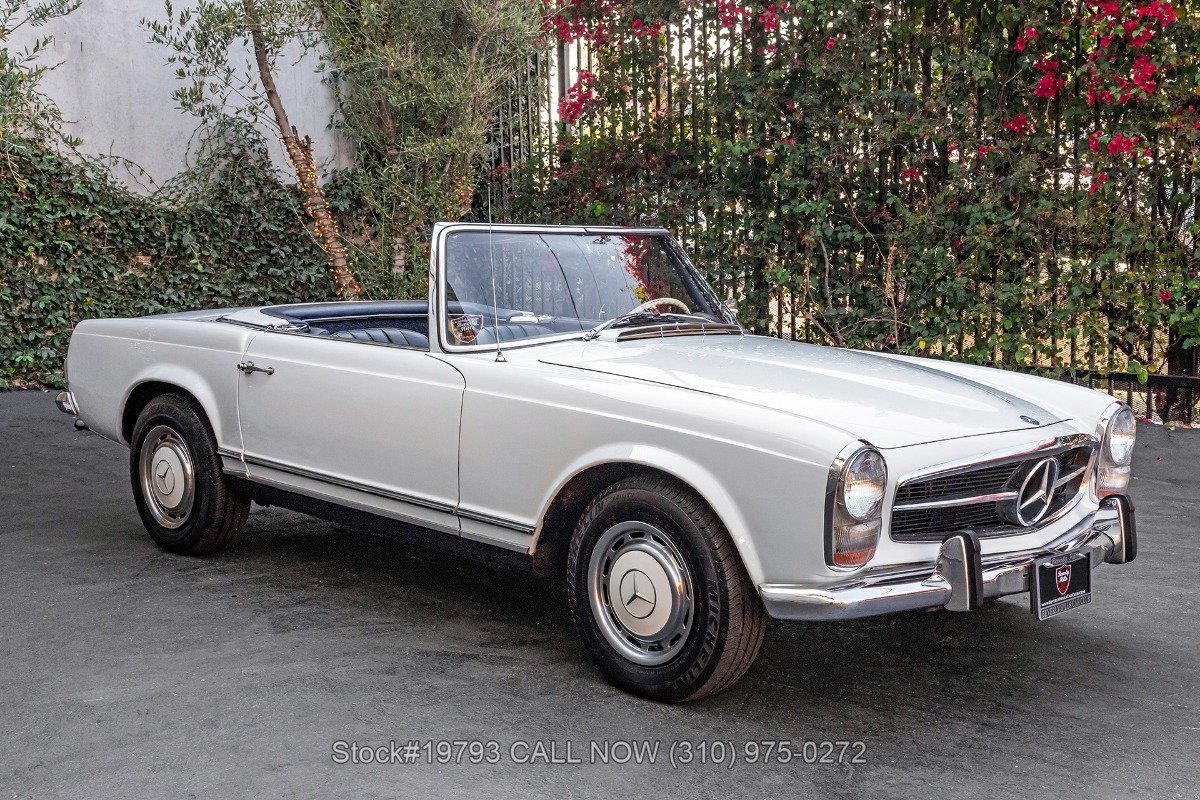 1966 Mercedes-Benz SL Pagode, foto 3