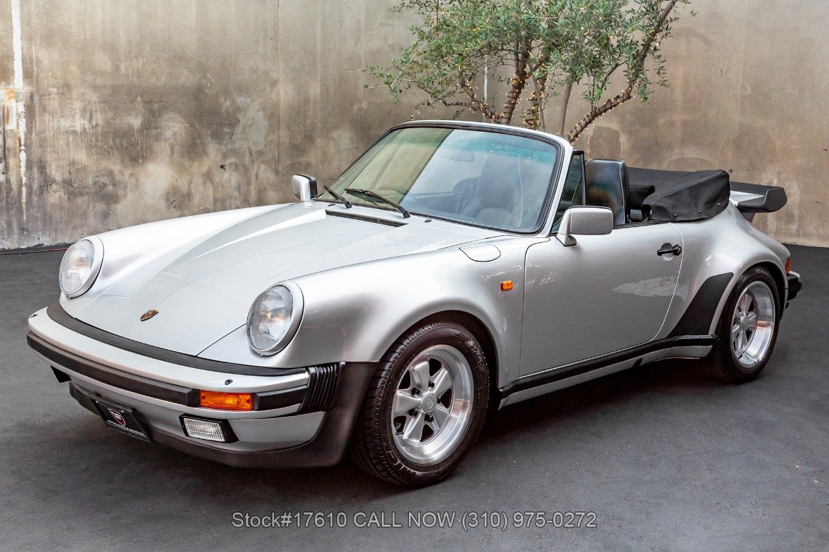 1986 Porsche 911 "G" - Super Sport Cabriolet Turbo-look M491 Right-Hand-Drive, foto 8