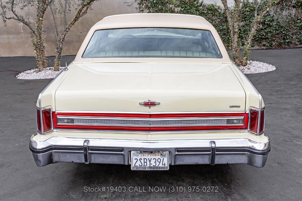 1978 Lincoln Continental - Town Car, foto 6