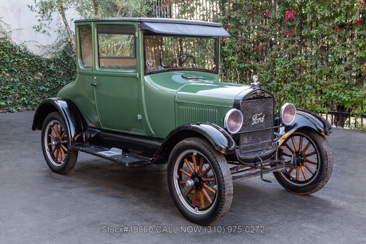 1927 Ford Model T, foto 3