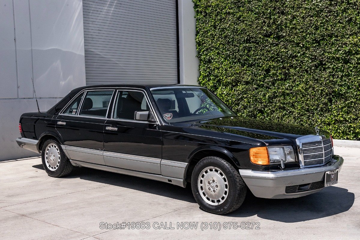 1988 Mercedes-Benz S-Class, foto 3