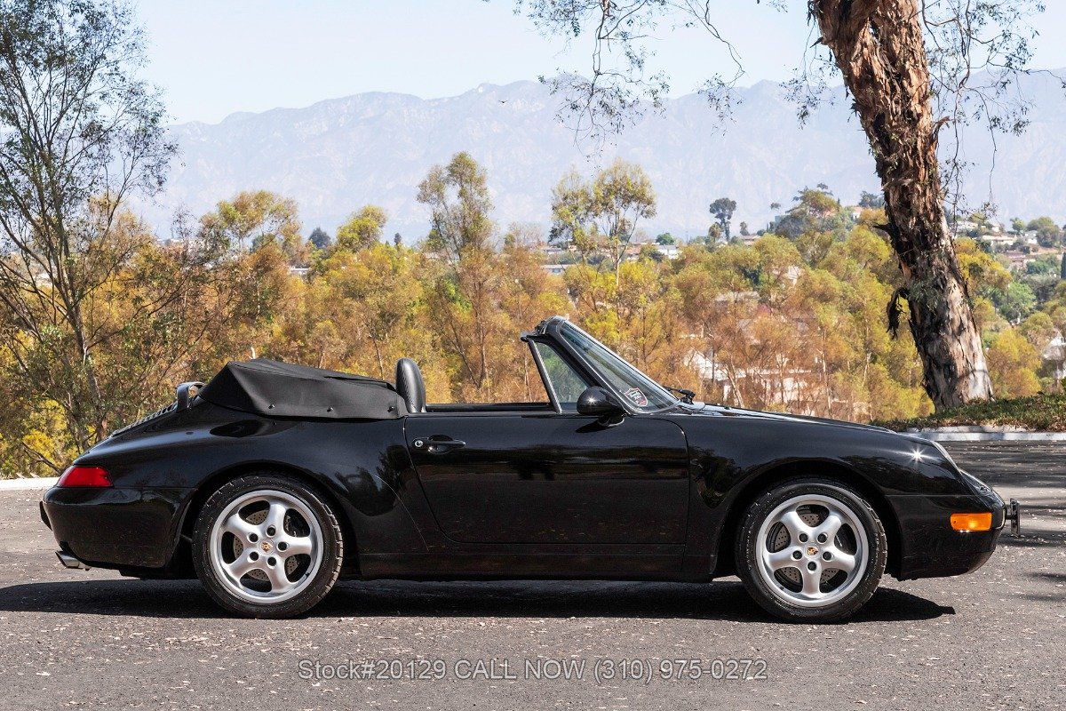 1998 Porsche 911 / 993 Carrera - Carrera Cabriolet 6-Speed, foto 5