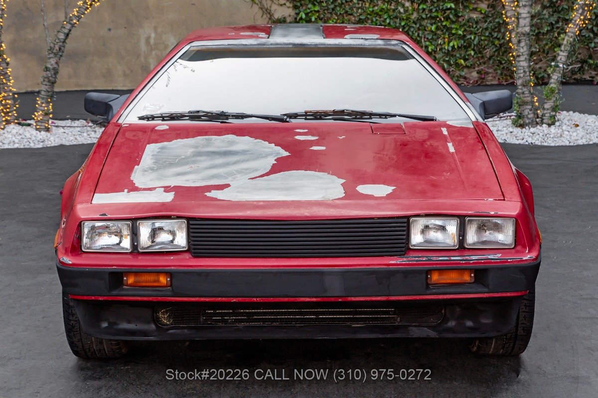 1981 DMC DMC-12, foto 2