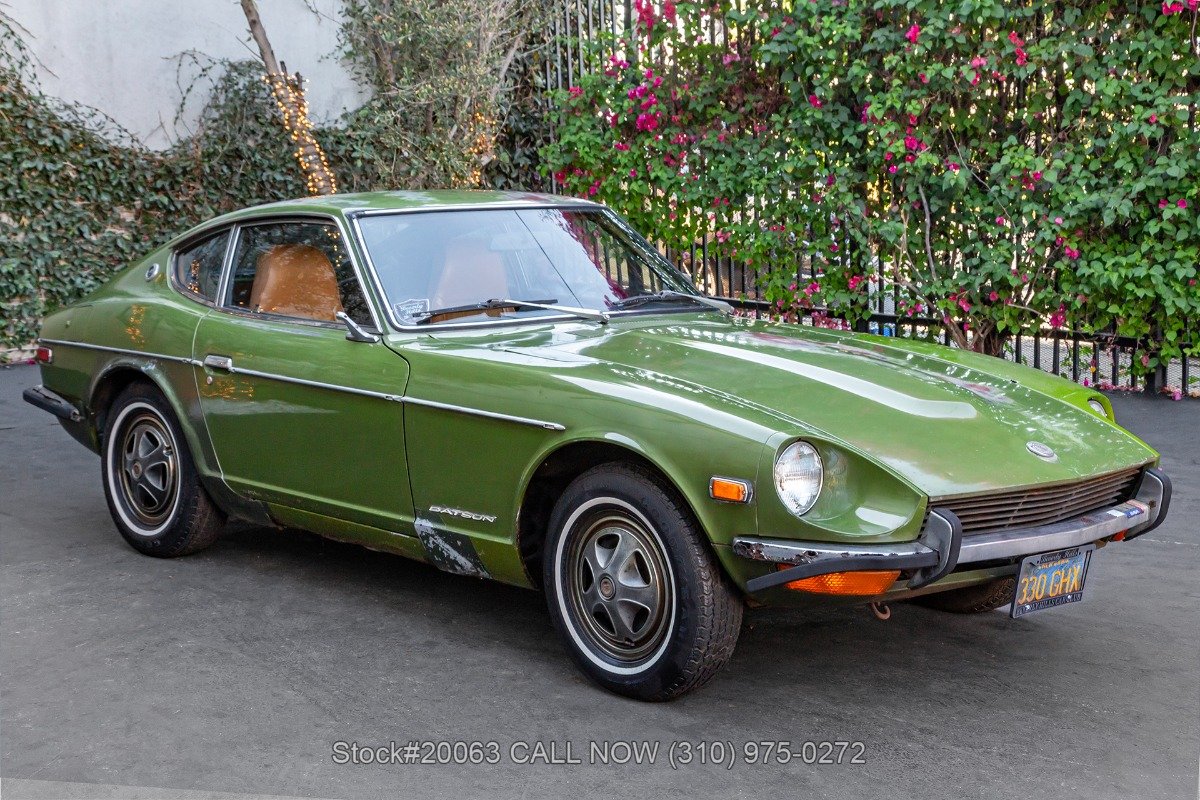 1972 Datsun 240Z - 4-Speed, foto 3