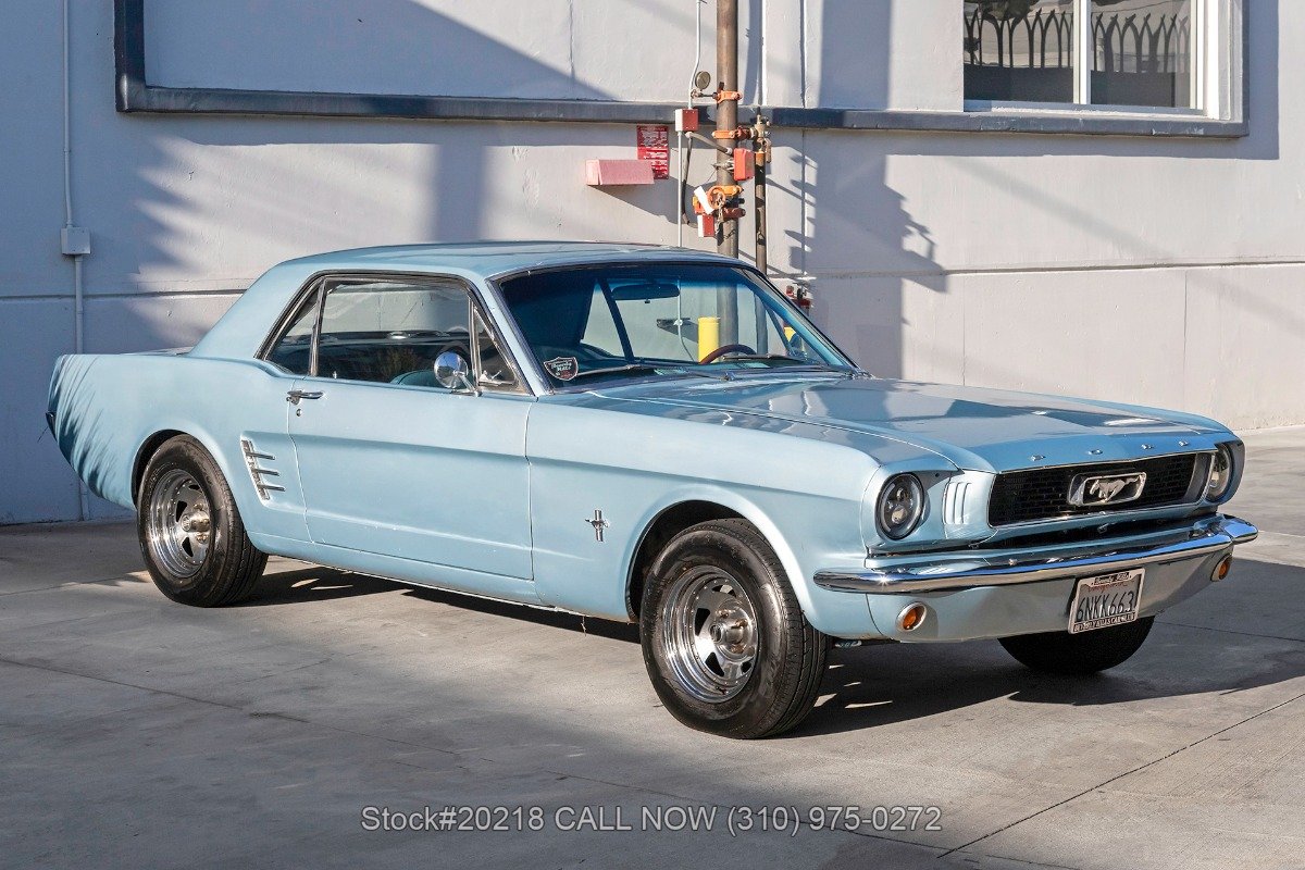 1966 Ford Mustang - Coupe, foto 4