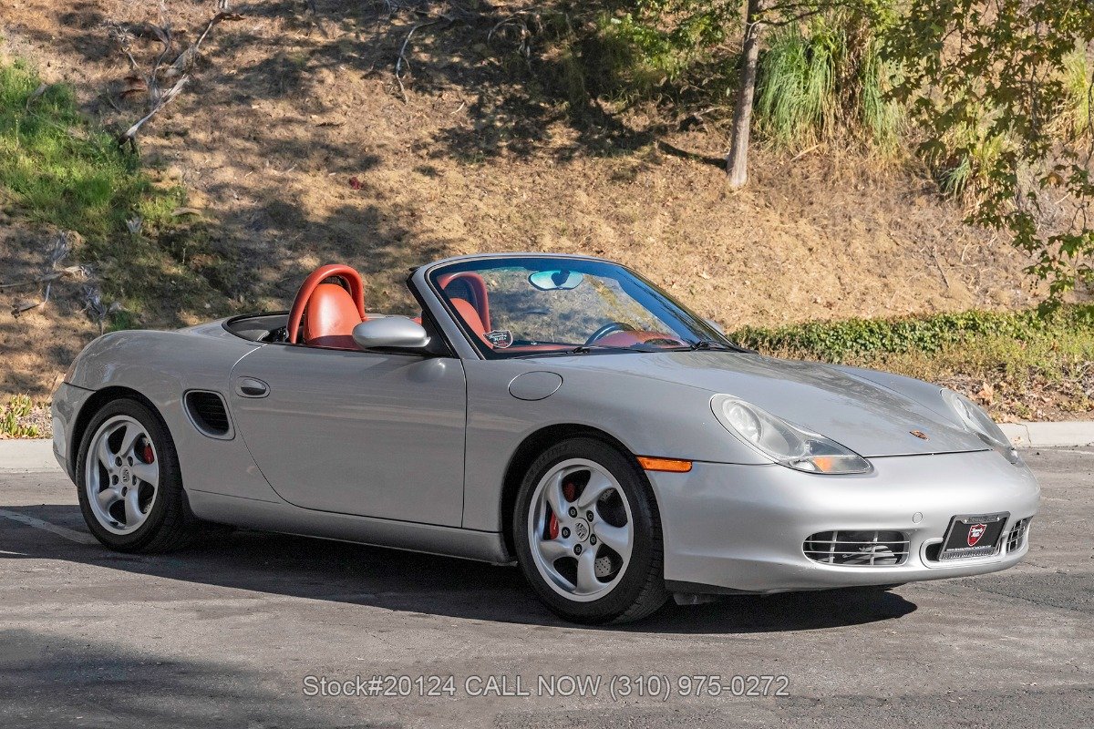 2000 Porsche Boxster, foto 4