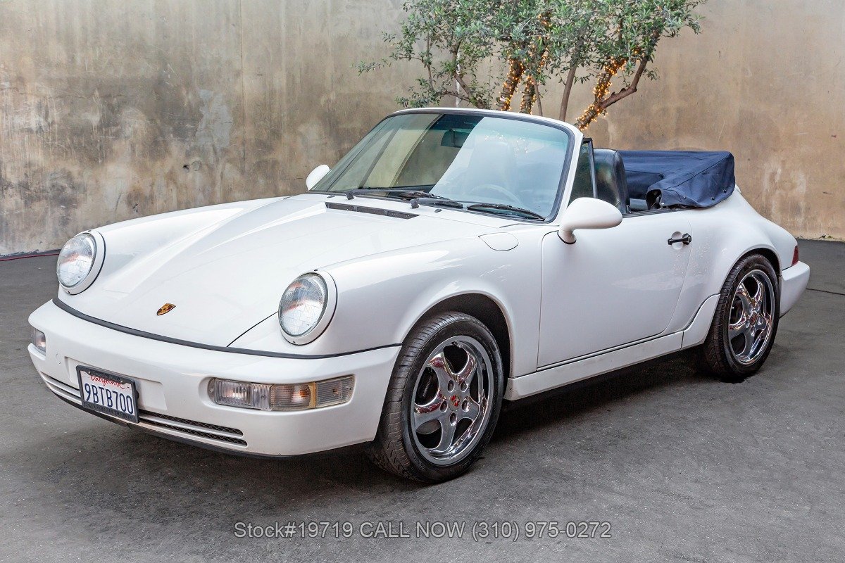 1990 Porsche 911 / 964 Carrera - Carrera 4 Cabriolet, foto 8