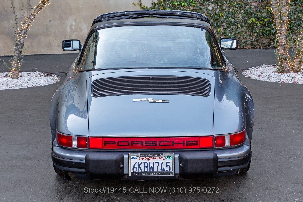 1983 Porsche 911 "G" - Targa, foto 6