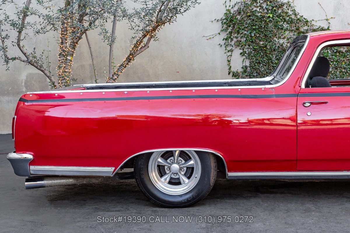 1965 Chevrolet El Camino, foto 11