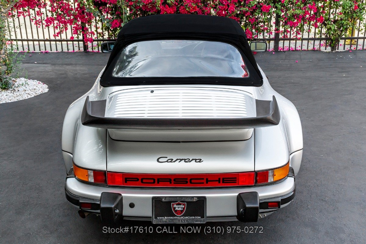 1986 Porsche 911 "G" - Super Sport Cabriolet Turbo-look M491 Right-Hand-Drive, foto 11