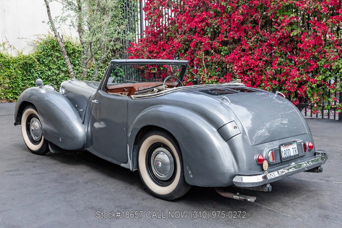 1948 Triumph 1800 - Roadster Right-Hand-Drive, foto 7