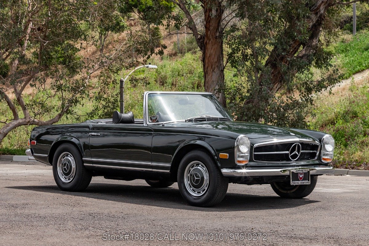 1968 Mercedes-Benz SL Pagode, foto 4