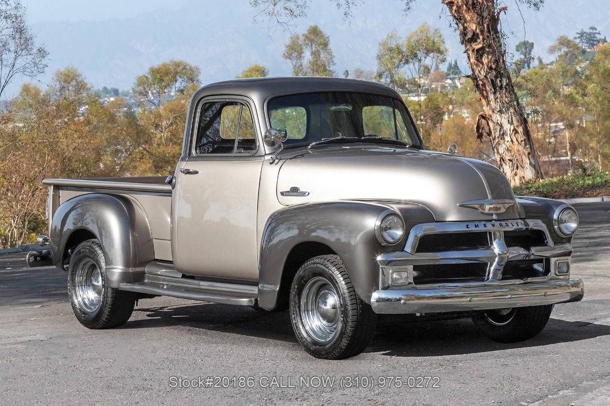 1955 Chevrolet 3100 - 327 V8 Restomod, foto 1