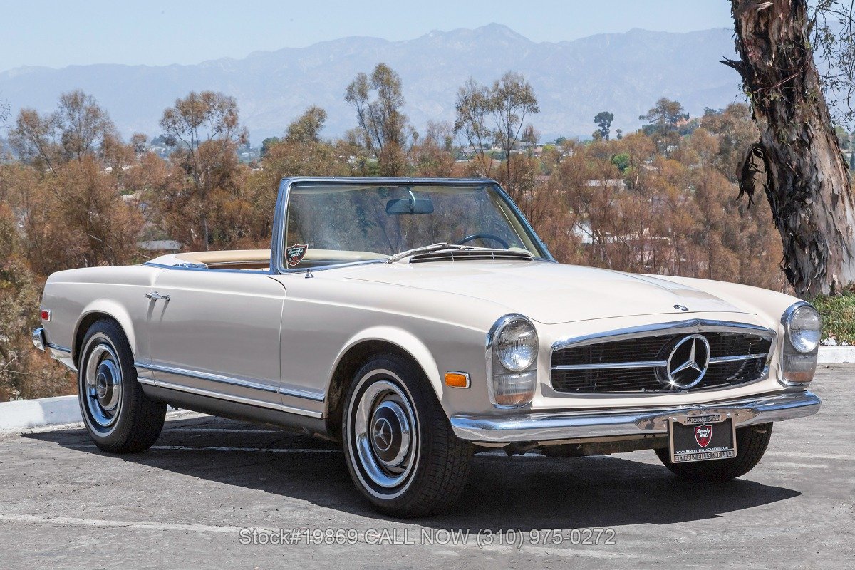 1968 Mercedes-Benz SL Pagode, foto 1