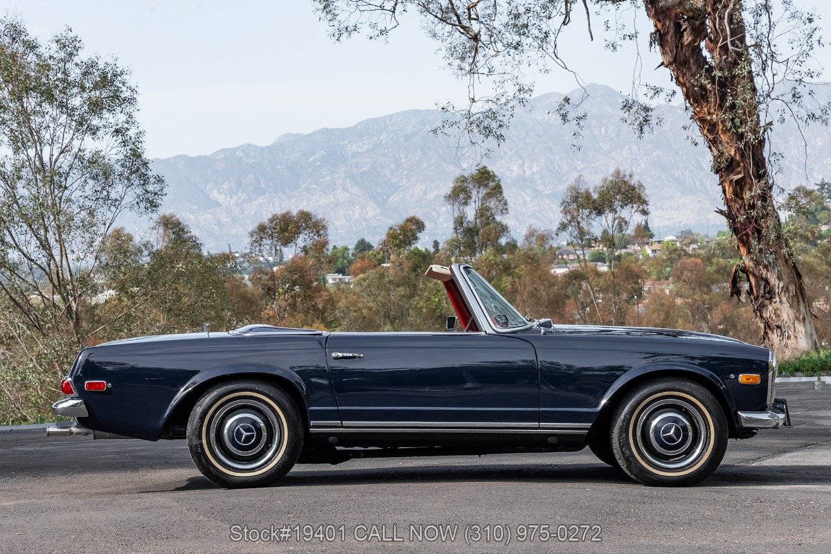1968 Mercedes-Benz SL Pagode, foto 5