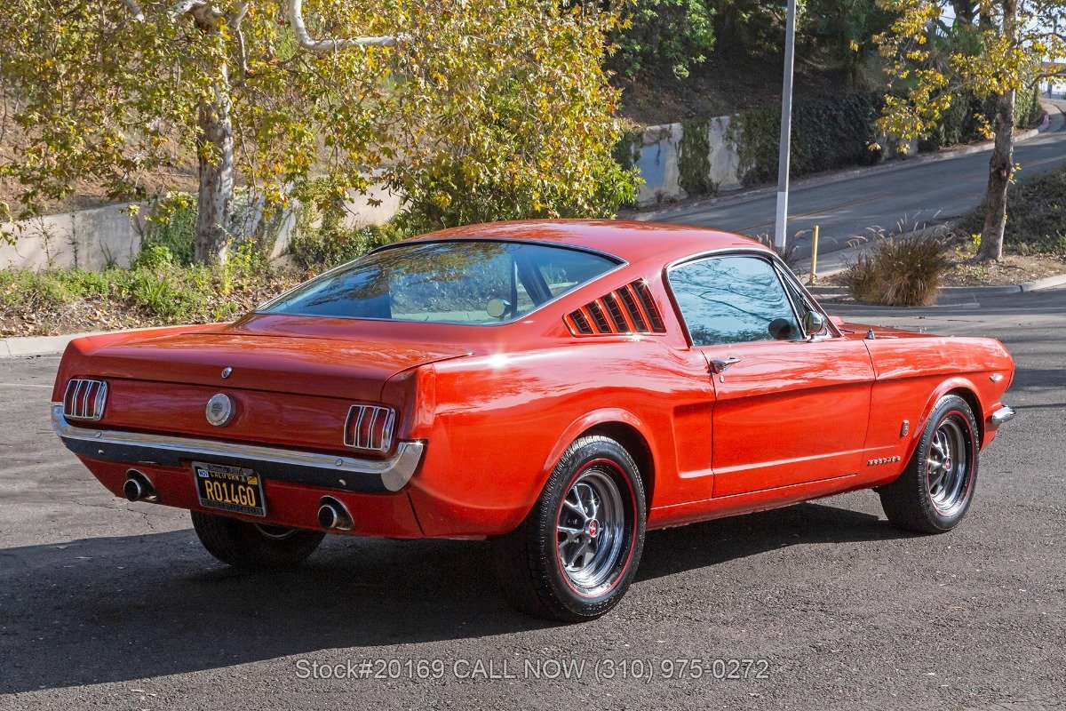 1965 Ford Mustang - A-Code Fastback, foto 6