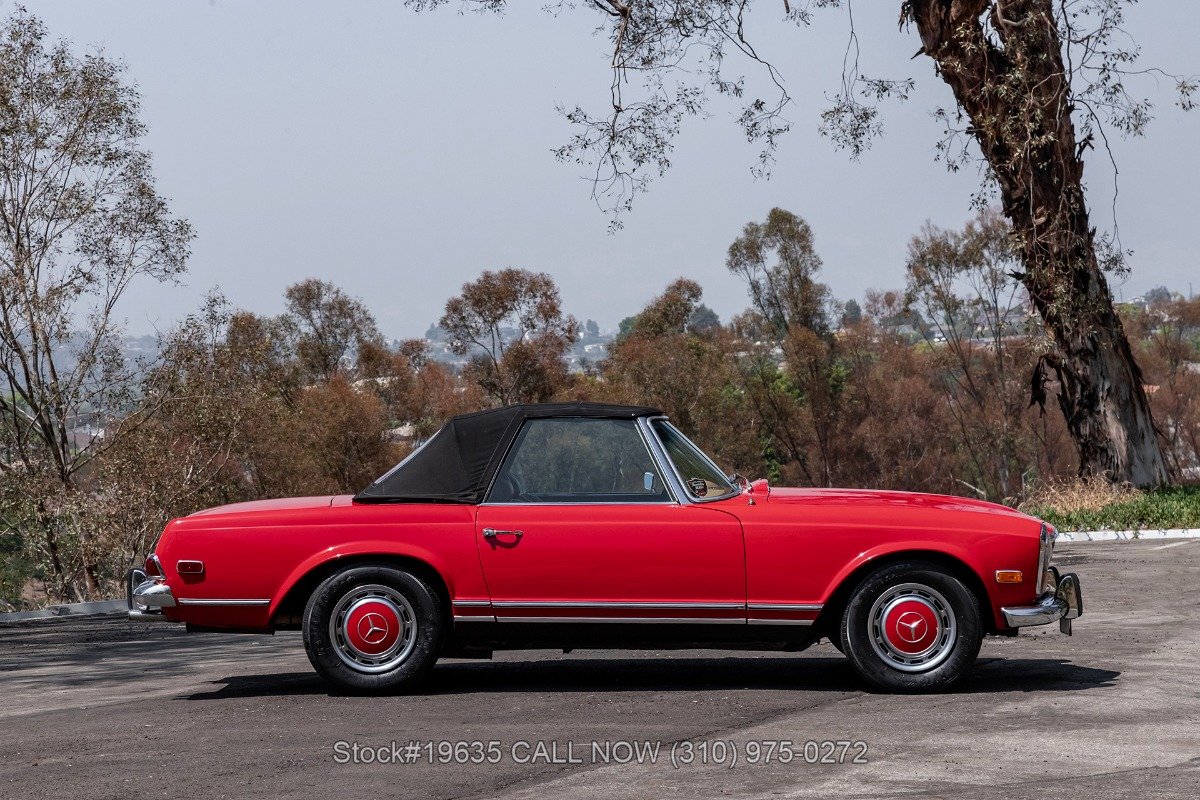 1970 Mercedes-Benz SL Pagode, foto 12