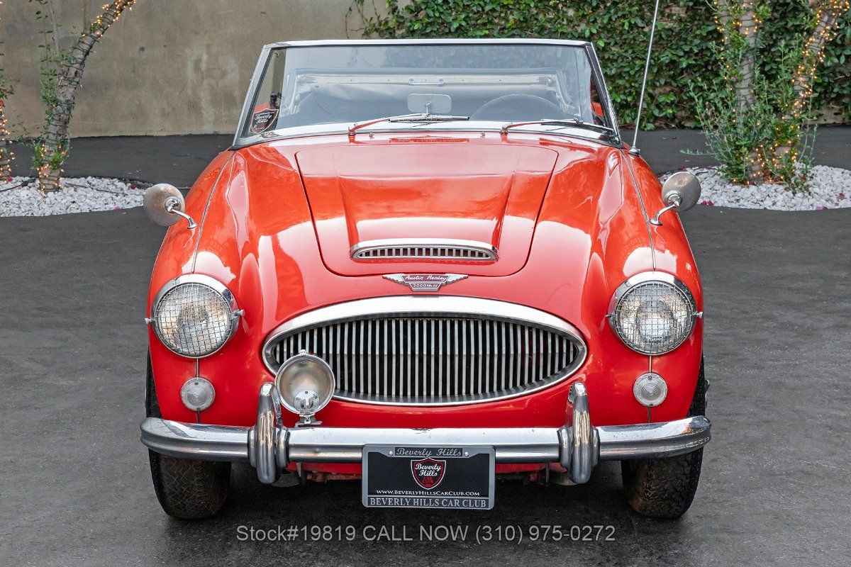 1965 Austin-Healey 3000 - BJ8 Mk III Convertible Sports Car, foto 2