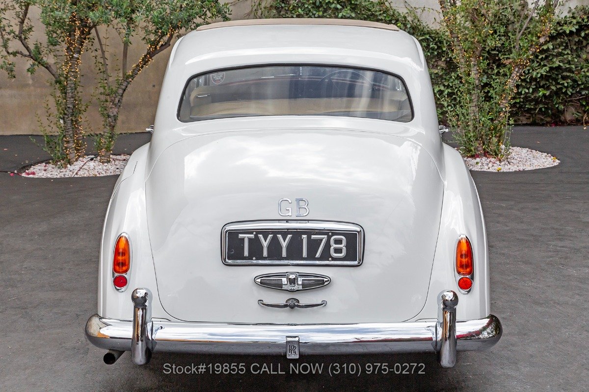 1958 Rolls-Royce Silver Cloud I, foto 6