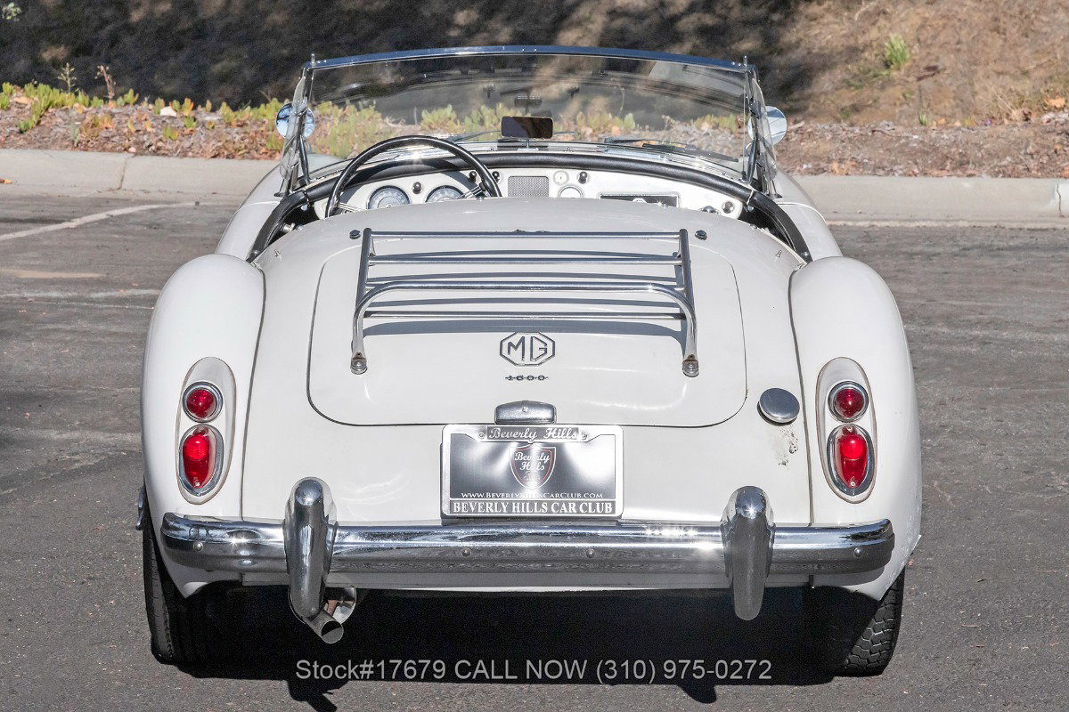 1960 MG A - 1600 Roadster, foto 7