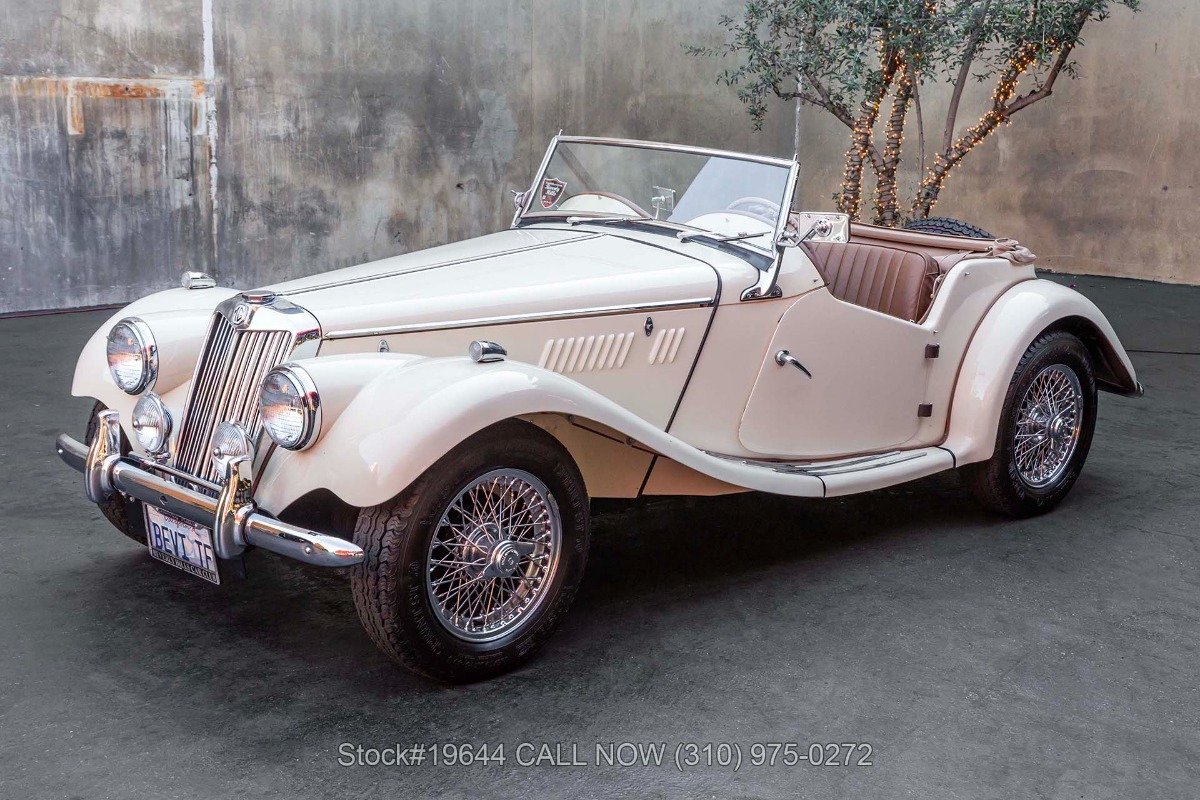 1954 MG TF, foto 8
