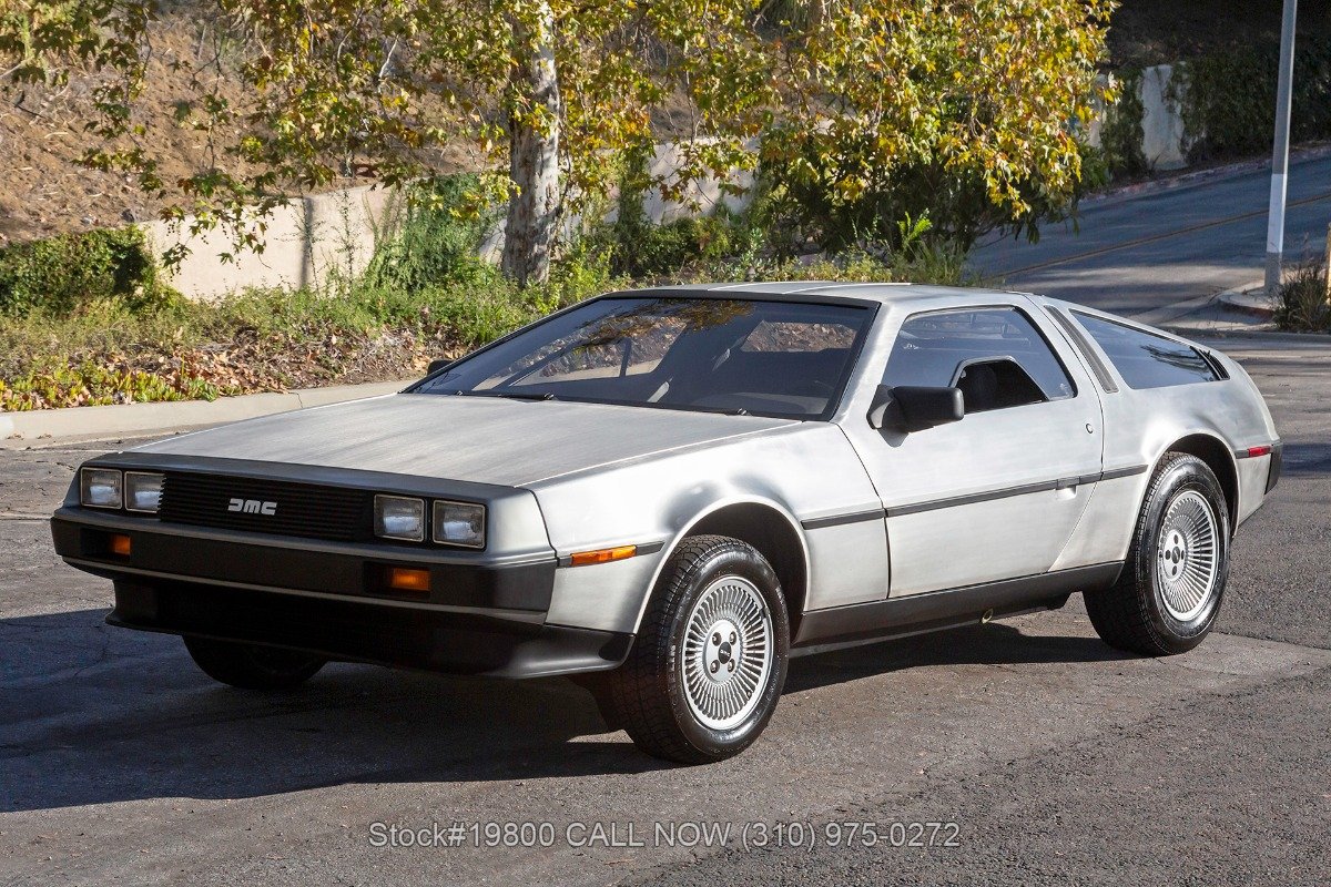 1983 DMC DMC-12 - 5-Speed, foto 8