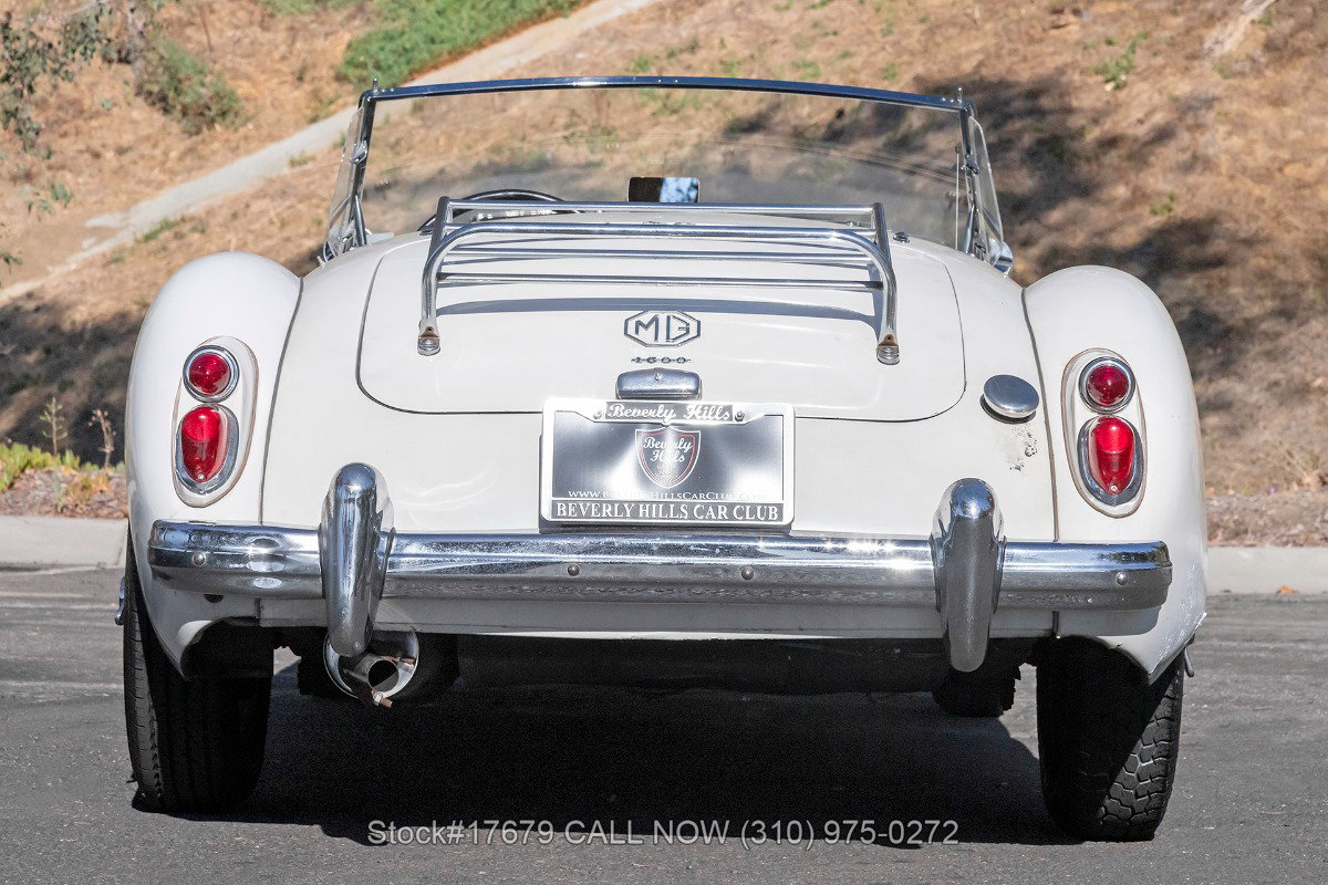 1960 MG A - 1600 Roadster, foto 8