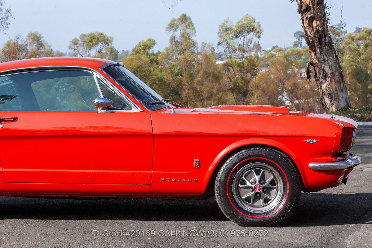 1965 Ford Mustang - A-Code Fastback, foto 12