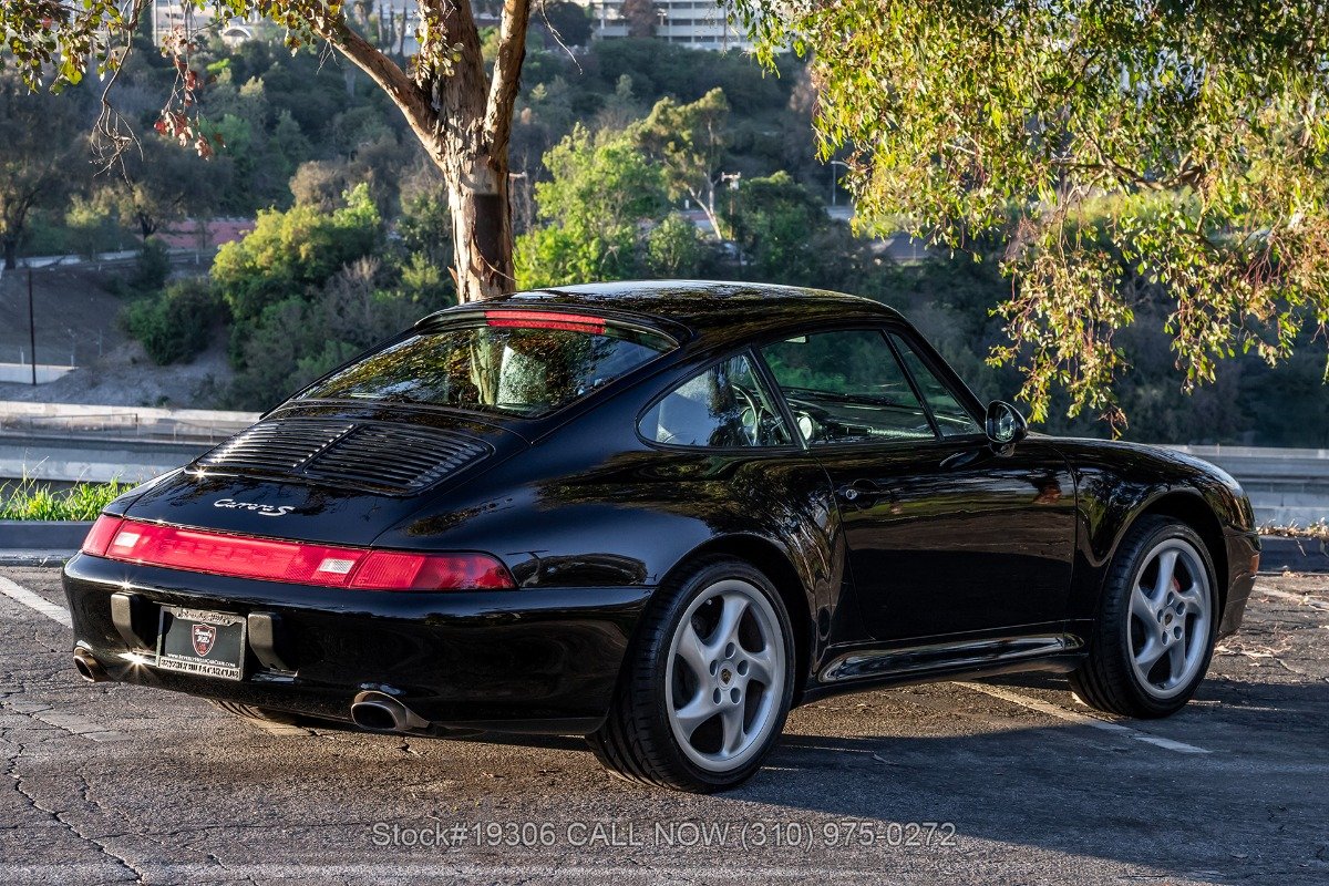 1998 Porsche 911 / 993 Carrera - Carrera S Coupe 6-Speed, foto 5