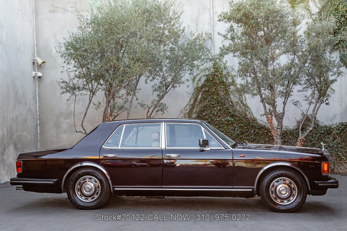 1985 Rolls-Royce Silver Spirit, foto 4