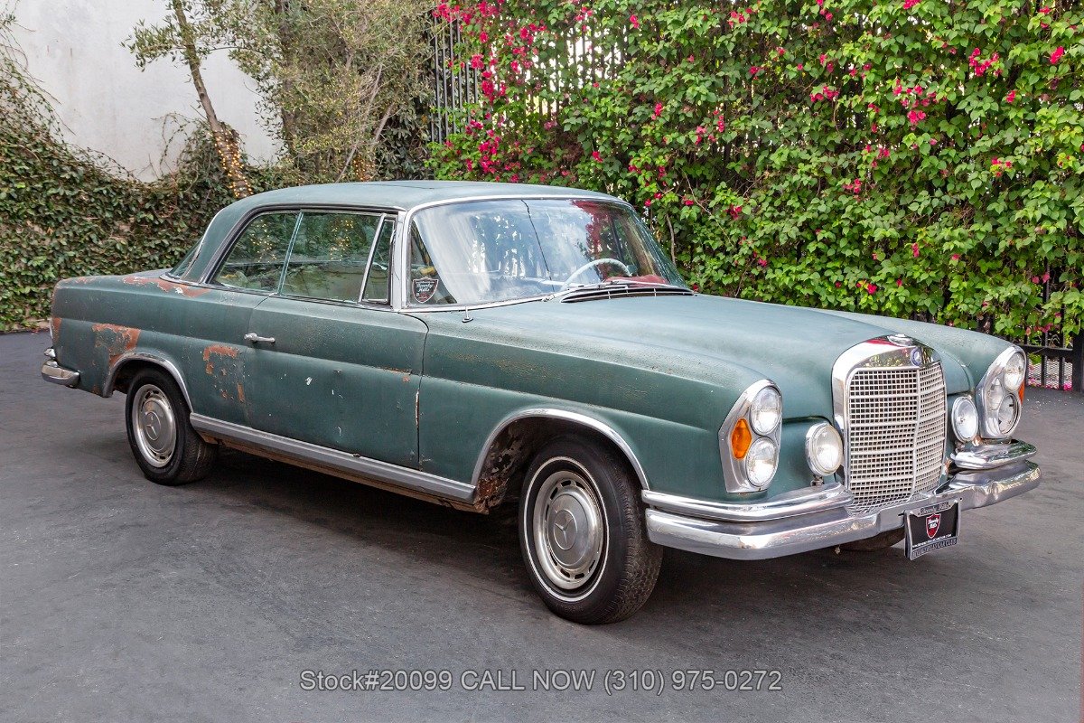 1969 Mercedes-Benz S-Class - Coupe, foto 3