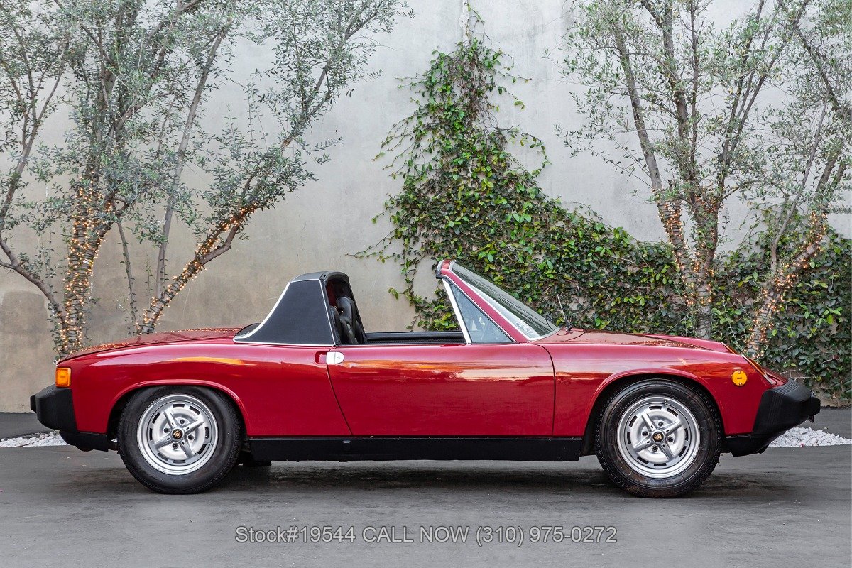 1976 Porsche 914, foto 4
