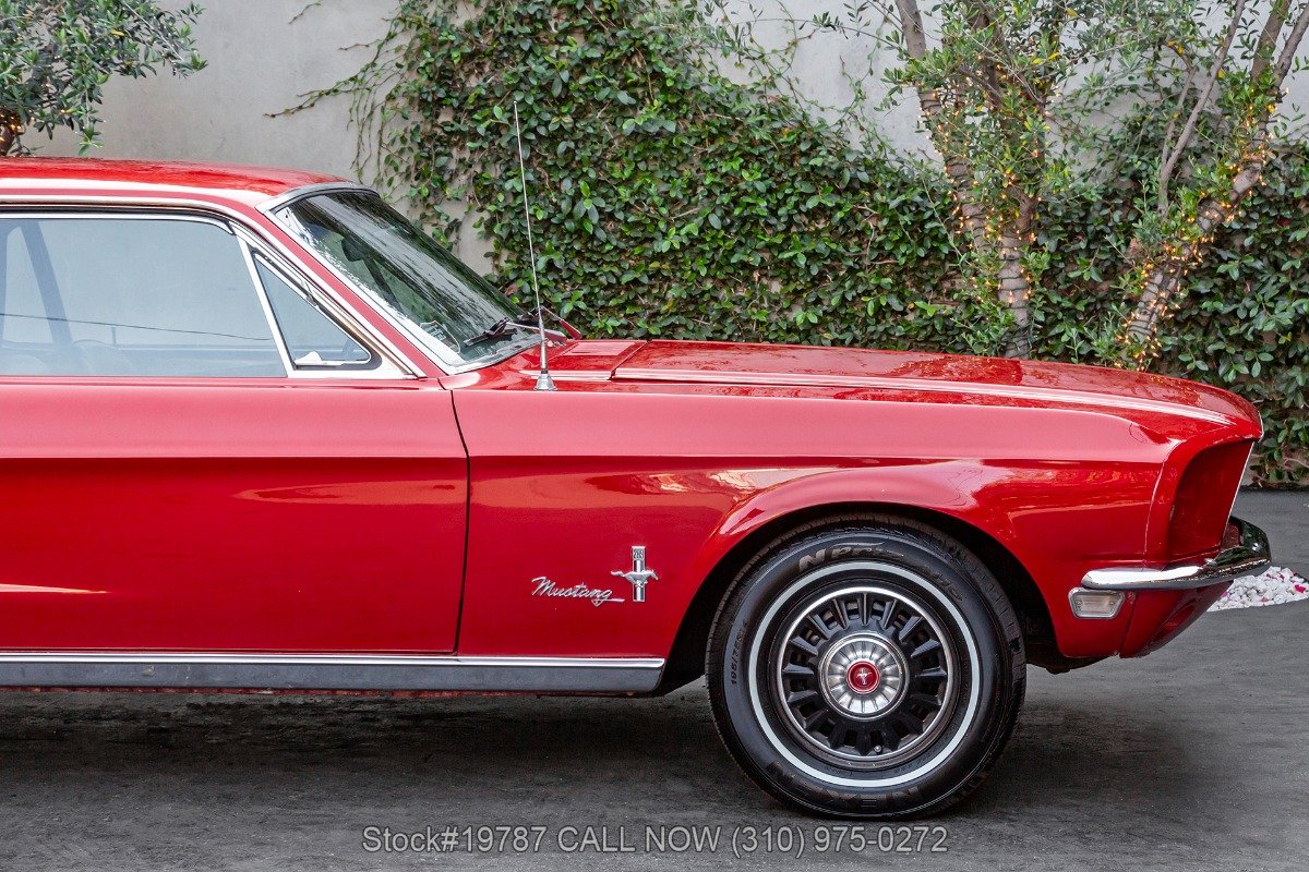 1968 Ford Mustang - C-Code Coupe, foto 10