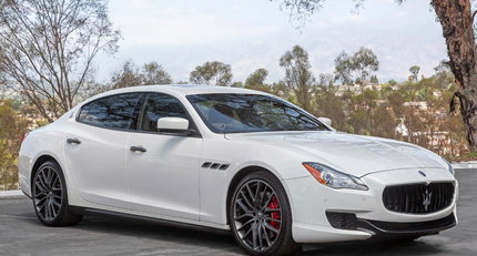 2015 Maserati Quattroporte - GTS