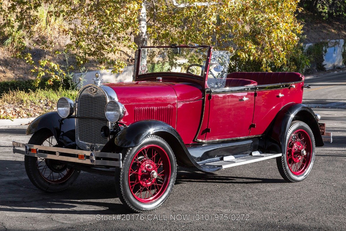 1929 Ford Model A - Phaeton, foto 8